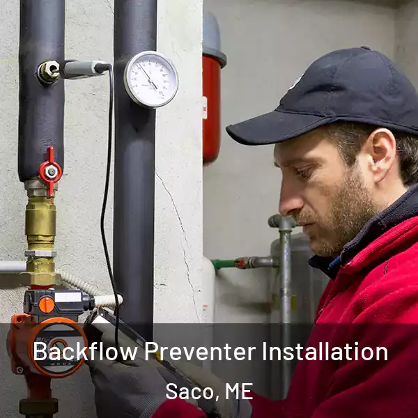  Backflow Preventer Installation Saco, ME