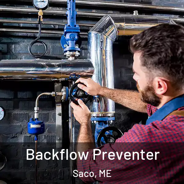  Backflow Preventer Saco, ME