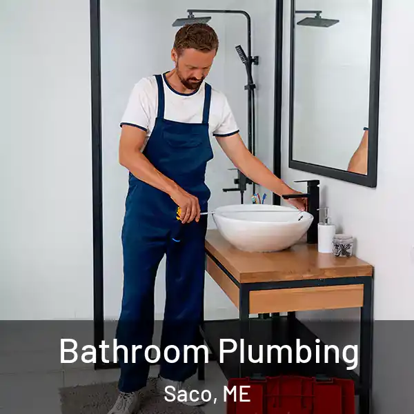  Bathroom Plumbing Saco, ME