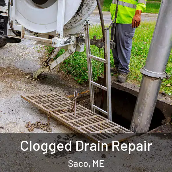  Clogged Drain Repair Saco, ME
