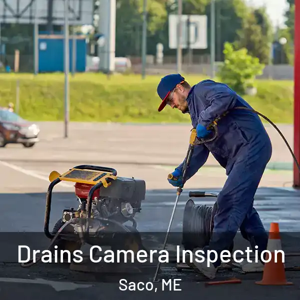  Drains Camera Inspection Saco, ME