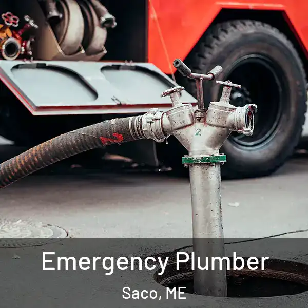  Emergency Plumber Saco, ME
