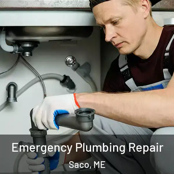  Emergency Plumbing Repair Saco, ME