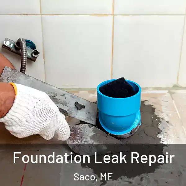  Foundation Leak Repair Saco, ME