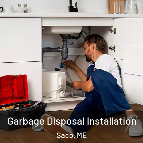  Garbage Disposal Installation Saco, ME