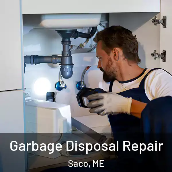  Garbage Disposal Repair Saco, ME