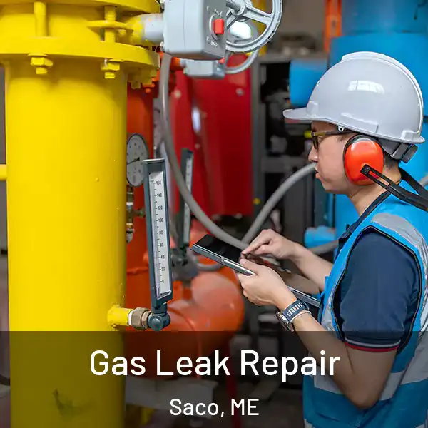  Gas Leak Repair Saco, ME