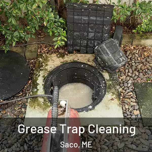  Grease Trap Cleaning Saco, ME