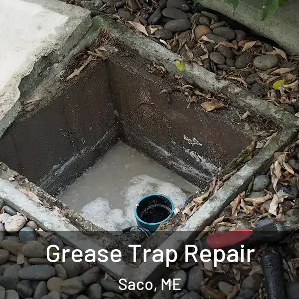  Grease Trap Repair Saco, ME