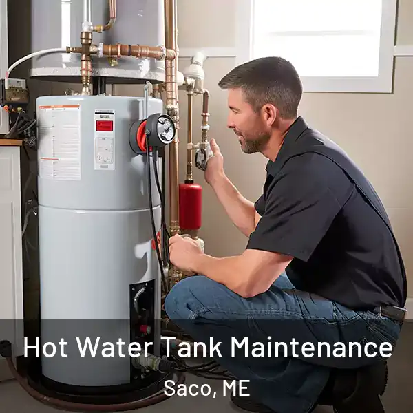  Hot Water Tank Maintenance Saco, ME
