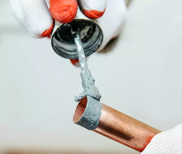 Copper Pipe Leak Repair Specialists in Saco, ME