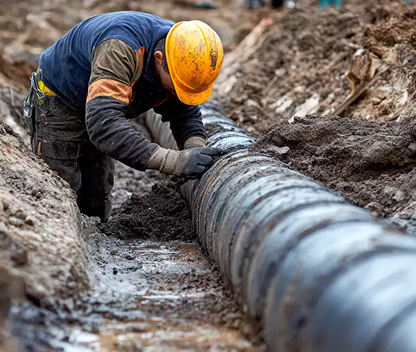 Certified Underground Pipe Repair Experts in Saco, ME