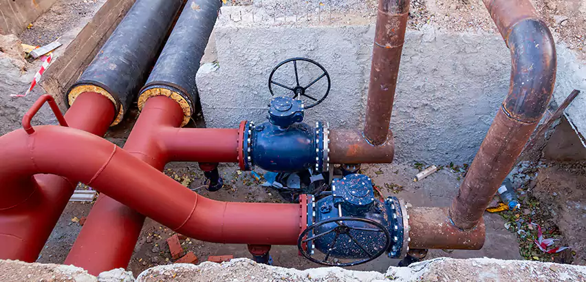 Backflow Preventer Installation in Saco