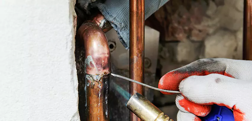 Basement Leak Repair in Saco