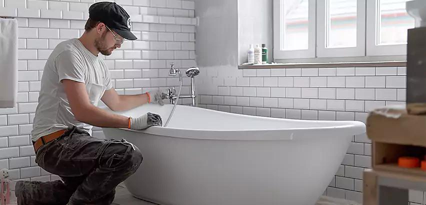 Bathtub Faucet Replacement in Saco