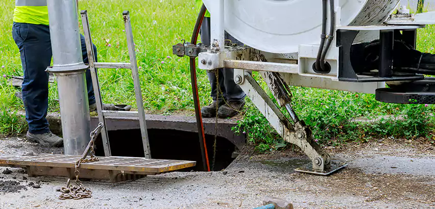 Drain Unblocking in Saco