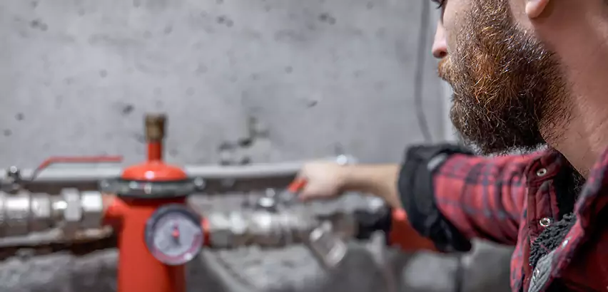 Gas Line Repair in Saco