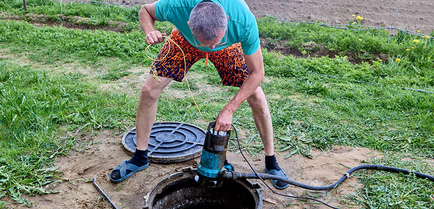 Sewage Ejector Pump Installation in Saco