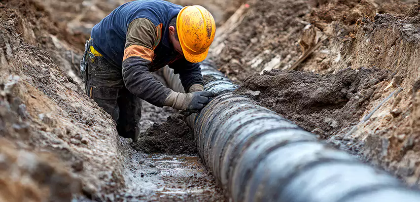 Sewer Replacement in Saco