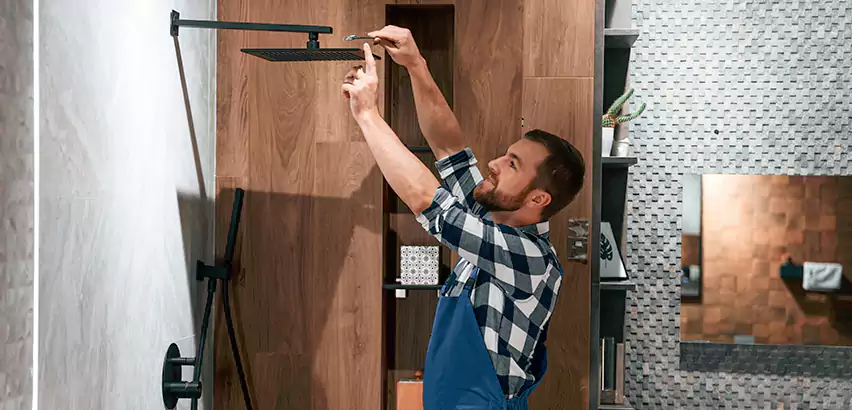 Shower Faucet Repair in Saco