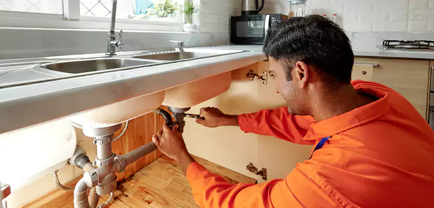 Sink Drain Replacement in Saco