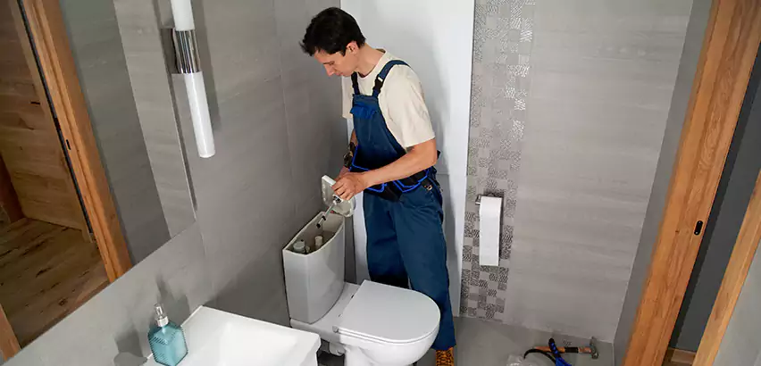 Toilet Installation in Saco