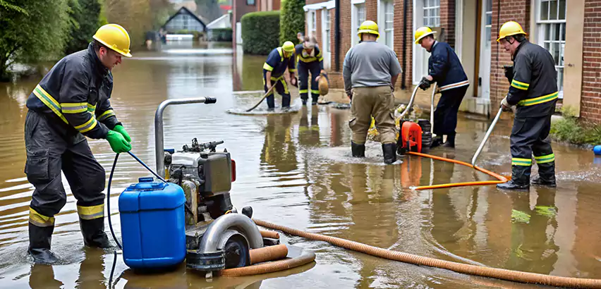 Fire and Flood Restoration in Saco
