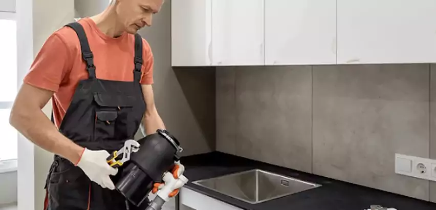 Clogged Sink Garbage Disposal Repair in Saco, ME