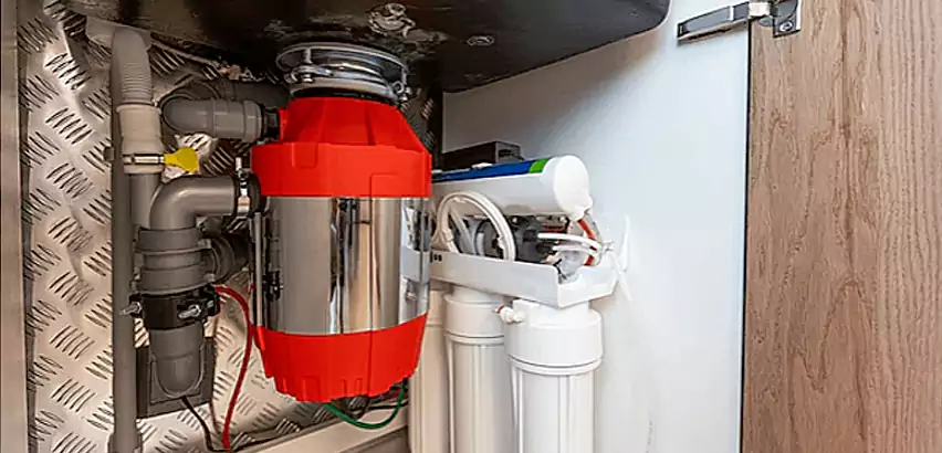 Garbage Disposal Switch Replacement in Saco, ME