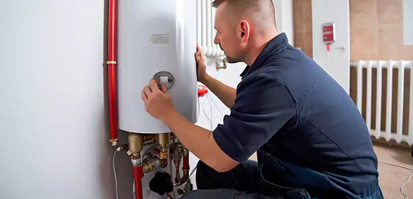 50 Gallon Gas Water Heater Installation in Saco, ME