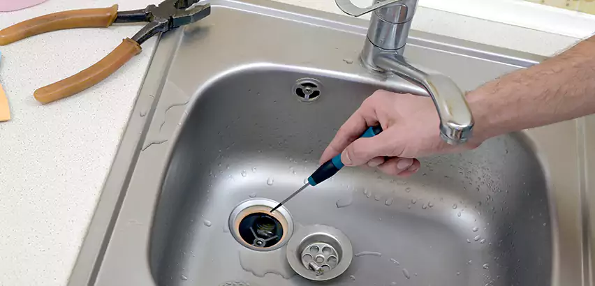 Kitchen Sink Drain Replacement in Saco, ME