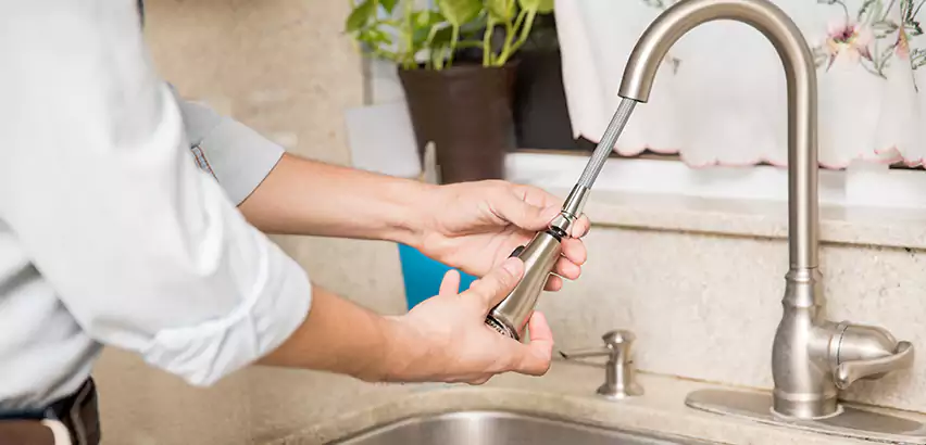 Kitchen Sink Faucet Installation in Saco, ME
