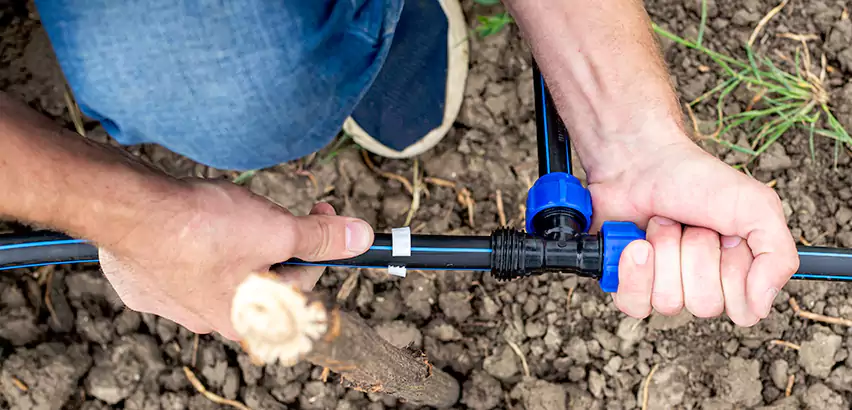 Irrigation Leak Detection in Saco