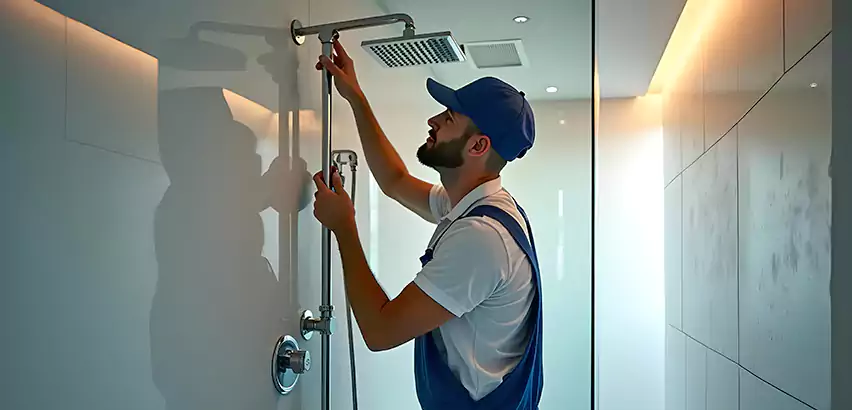 Shower Valve Repair in Saco