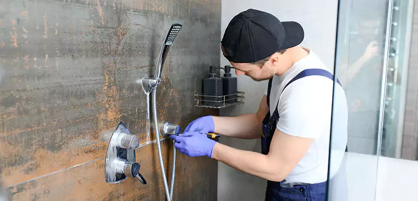 Shower Pan Replacement in Saco