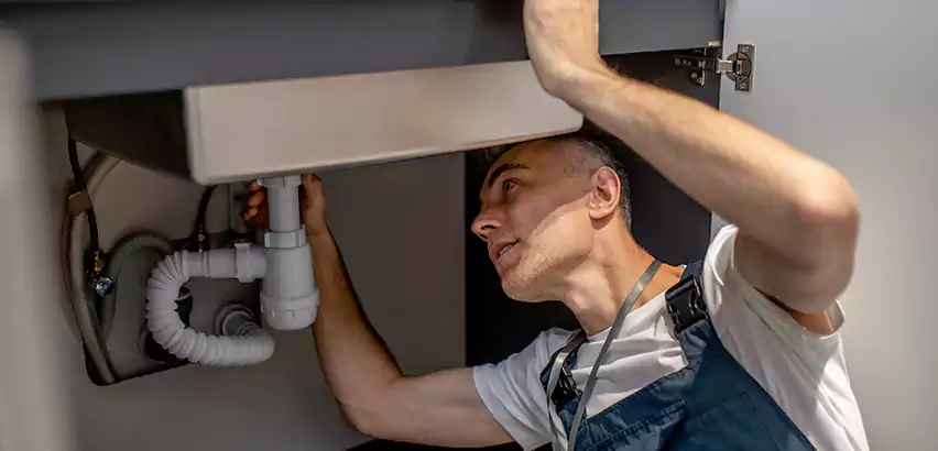 Sink Drain Pipe Replacement in Saco