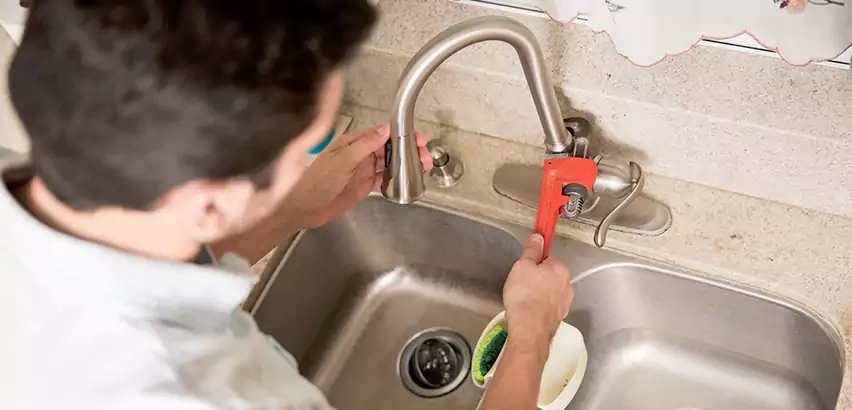 Utility Sink Installation in Saco