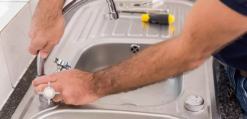 Sink Drain Repair in Saco