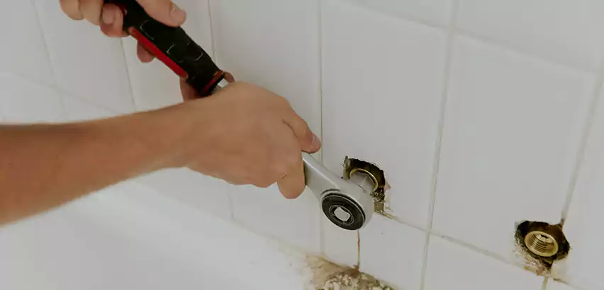 Slab Leak Detection and Repair in Saco