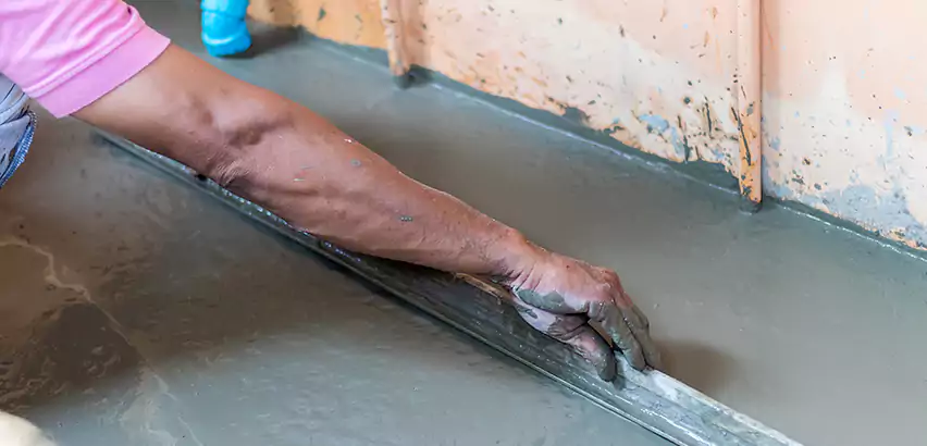 Foundation Slab Leak Repair in Saco, ME