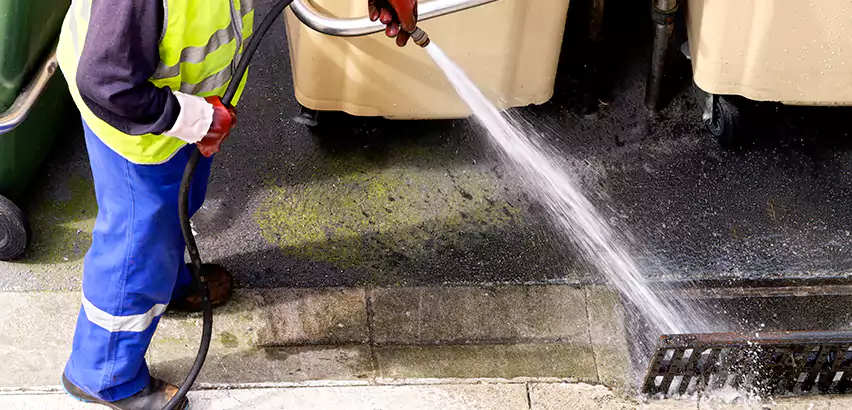 Storm Drain Jetting in Saco