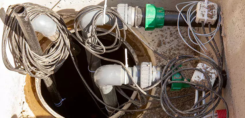 Submersible Sump Pump Installation in Saco, ME