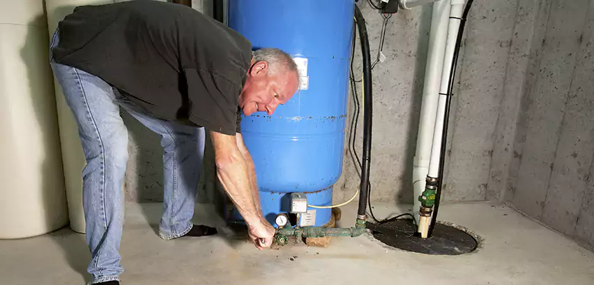 Sump Pump Check Valve Replacement in Saco