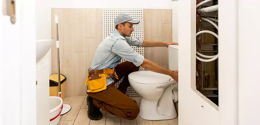 Toilet Bowl Fill Valve Replacement in Saco