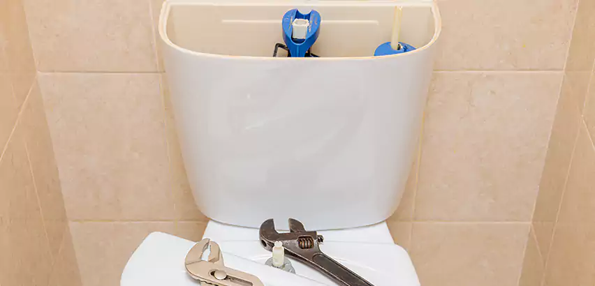 Upflush Toilet Installation in Saco