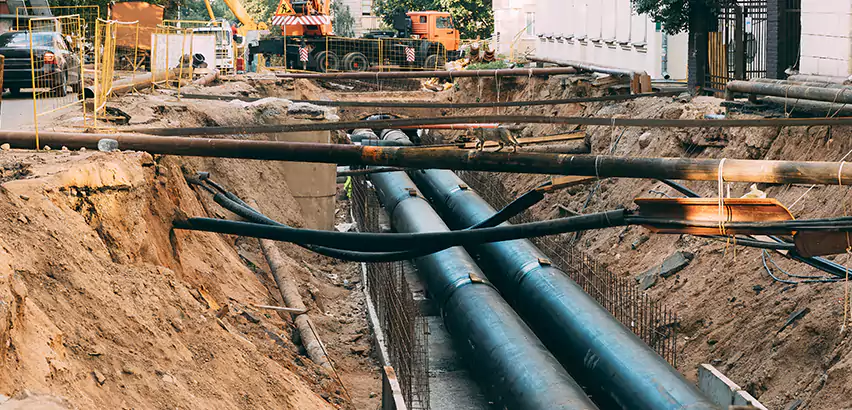 Underground Sprinkler Pipe Repair in Saco, ME