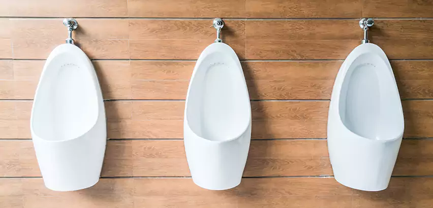 Urinal Drain Installation in Saco