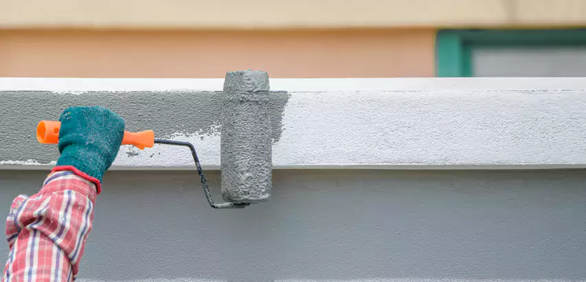 Concrete Wall Waterproofing in Saco