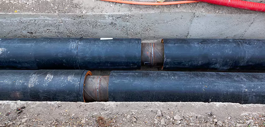 Trenchless Water Line Repair in Saco