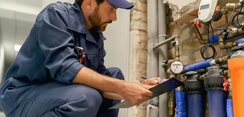 Culligan Water Softener Replacement in Saco